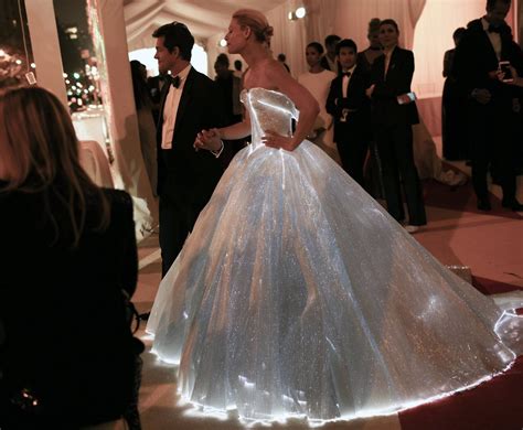 fiber optic dress